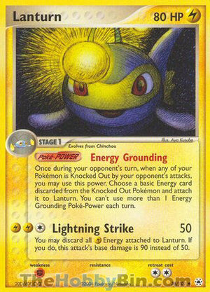 0038 Lanturn Uncommon Hidden Legends