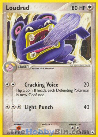 Loudred #39/101 Uncommon - EX Hidden Legends Pokemon card