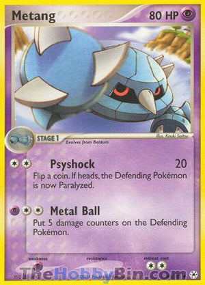 0043 Metang Uncommon Hidden Legends