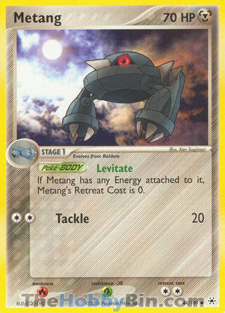 Metang EX Hidden Legends Uncommon #44/101