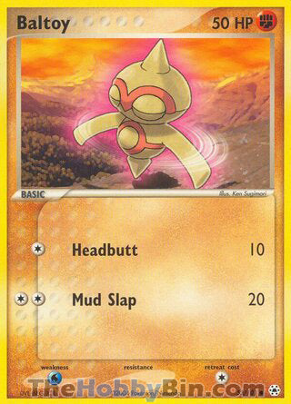 0053 Baltoy Common Hidden Legends