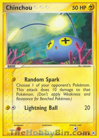 0057 Chinchou Common Hidden Legends