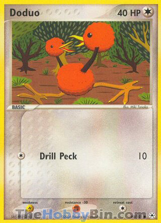 Doduo #60/101 Common - EX Hidden Legends Pokemon card