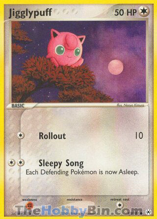Jigglypuff #63/101 Common - EX Hidden Legends Pokemon card