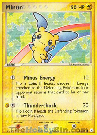 0067 Minun Common Hidden Legends