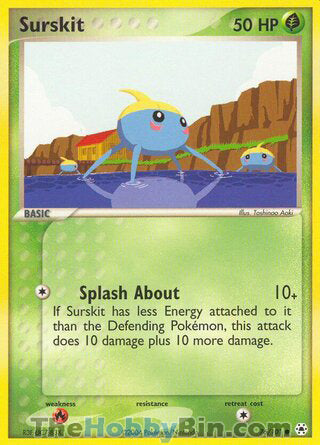 0076 Surskit Common Hidden Legends