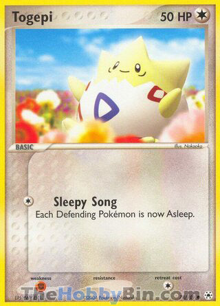 Togepi #78/101 Common - EX Hidden Legends Pokemon card