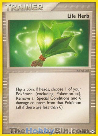 0090 Life Herb Uncommon Hidden Legends