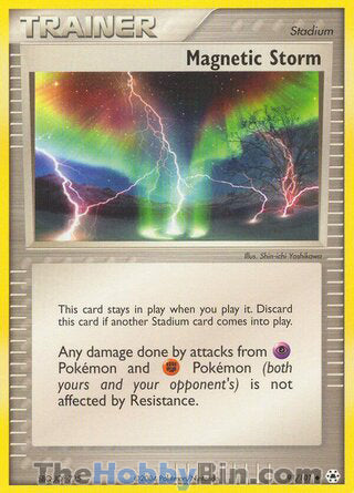 Magnetic Storm EX Hidden Legends Uncommon #91/101