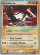 Groudon ex UR #93