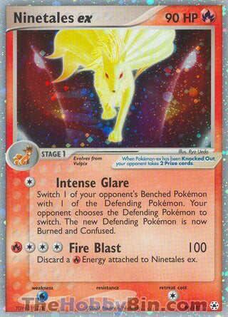 Ninetales ex EX Hidden Legends Ultra Rare #96/101