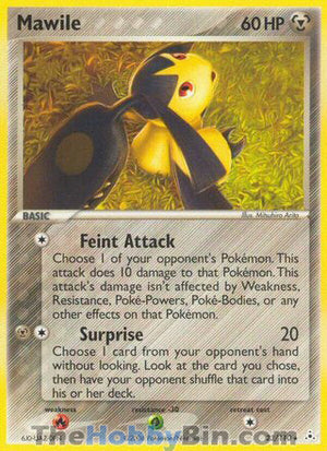 0023 Mawile Rare Holon Phantoms