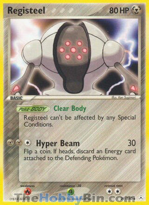 0029 Registeel Rare Holon Phantoms