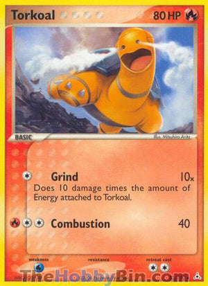 0033 Torkoal Rare Holon Phantoms