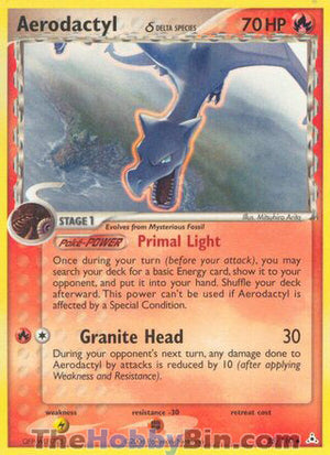 0035 Aerodactyl Uncommon Holon Phantoms