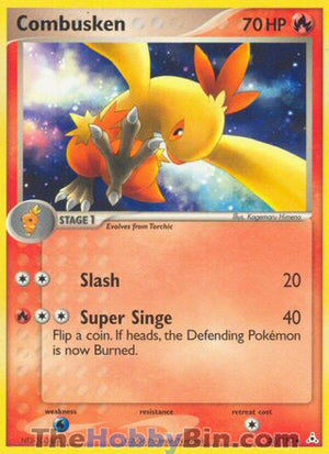 0039 Combusken Uncommon Holon Phantoms