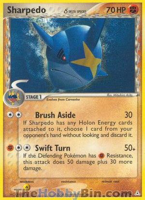 0053 Sharpedo Uncommon Holon Phantoms