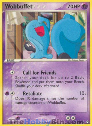 0056 Wobbuffet Uncommon Holon Phantoms