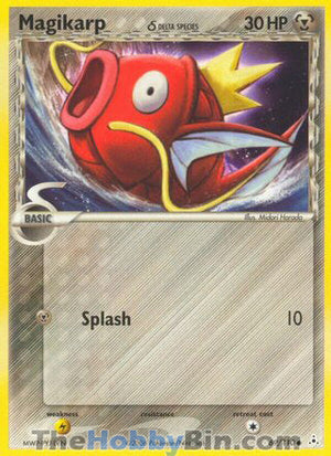 0069 Magikarp Common Holon Phantoms