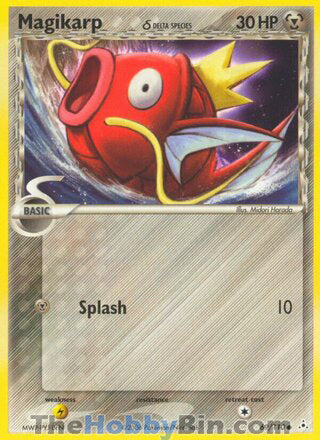 Magikarp #69/110 Common - EX Holon Phantoms Pokemon card