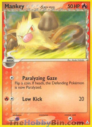 0070 Mankey Common Holon Phantoms