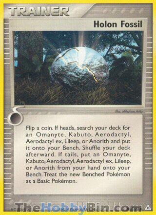 Holon Fossil #86/110 Uncommon - EX Holon Phantoms Pokemon card