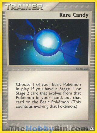 Rare Candy #90/110 Uncommon - EX Holon Phantoms Pokemon card