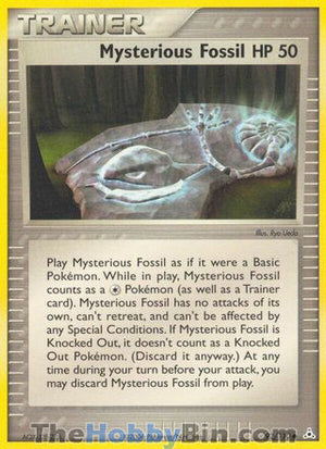 0092 Mysterious Fossil Common Holon Phantoms