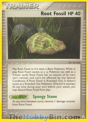 0093 Root Fossil Common Holon Phantoms