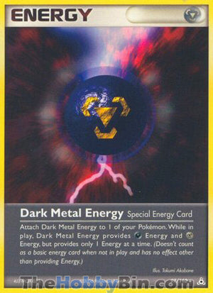 0097 Dark Metal Energy Uncommon Holon Phantoms