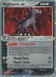 Mightyena ex UR #101