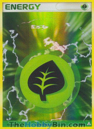 Grass Energy EX Holon Phantoms Holo Rare #105/110