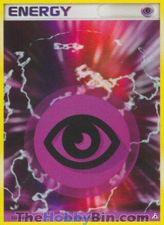 Psychic Energy #109/110 Holo Rare - EX Holon Phantoms Pokemon card