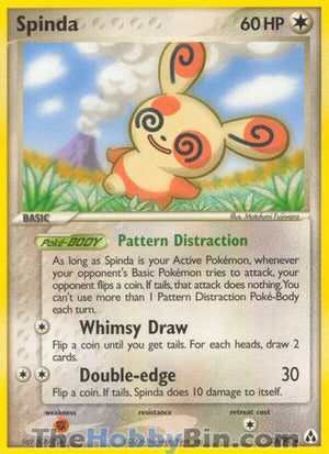 0026 Spinda Rare Legend Maker