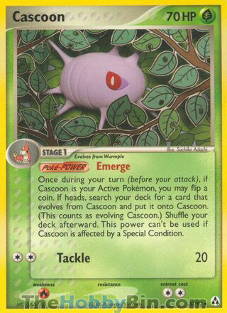 Cascoon EX Legend Maker Uncommon #30/92