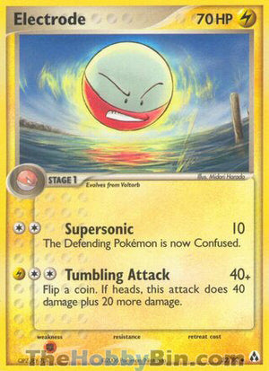 0032 Electrode Uncommon Legend Maker