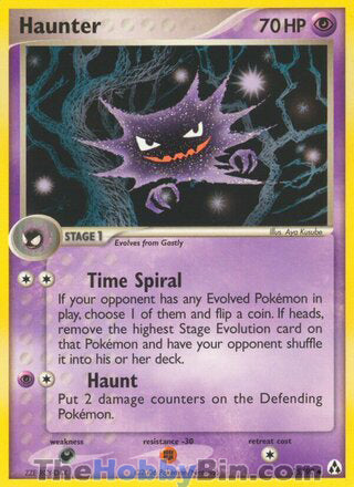 Haunter EX Legend Maker Uncommon #35/92