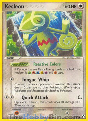 0037 Kecleon Uncommon Legend Maker