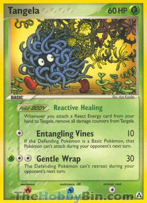0044 Tangela Uncommon Legend Maker