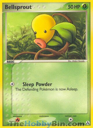 Bellsprout EX Legend Maker Common #49/92