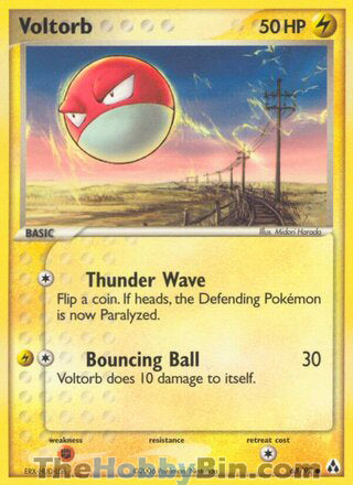 0068 Voltorb Common Legend Maker