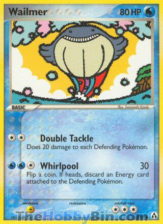 0069 Wailmer Common Legend Maker