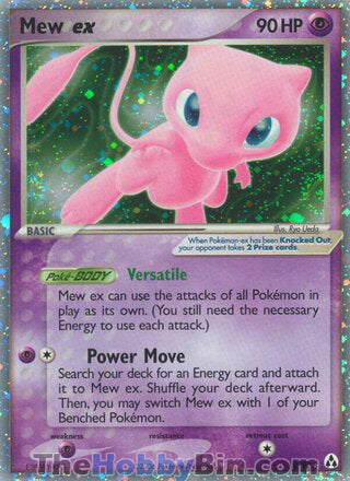 Mew ex EX Legend Maker Ultra Rare #88/92