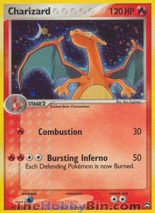 Charizard EX Power Keepers Holo Rare #6/108