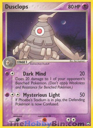 0014 Dusclops Rare Power Keepers