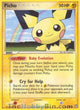 Pichu R #21
