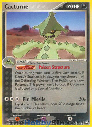 0027 Cacturne Uncommon Power Keepers
