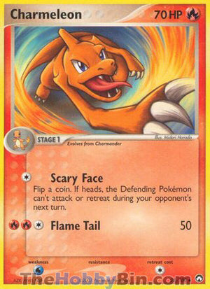 0028 Charmeleon Uncommon Power Keepers