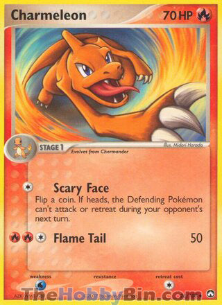 Charmeleon #28/108 Uncommon - EX Power Keepers Pokemon card