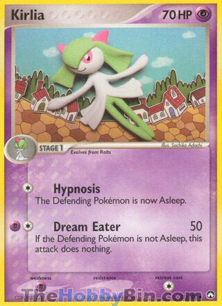 Kirlia #31/108 Uncommon - EX Power Keepers Pokemon card